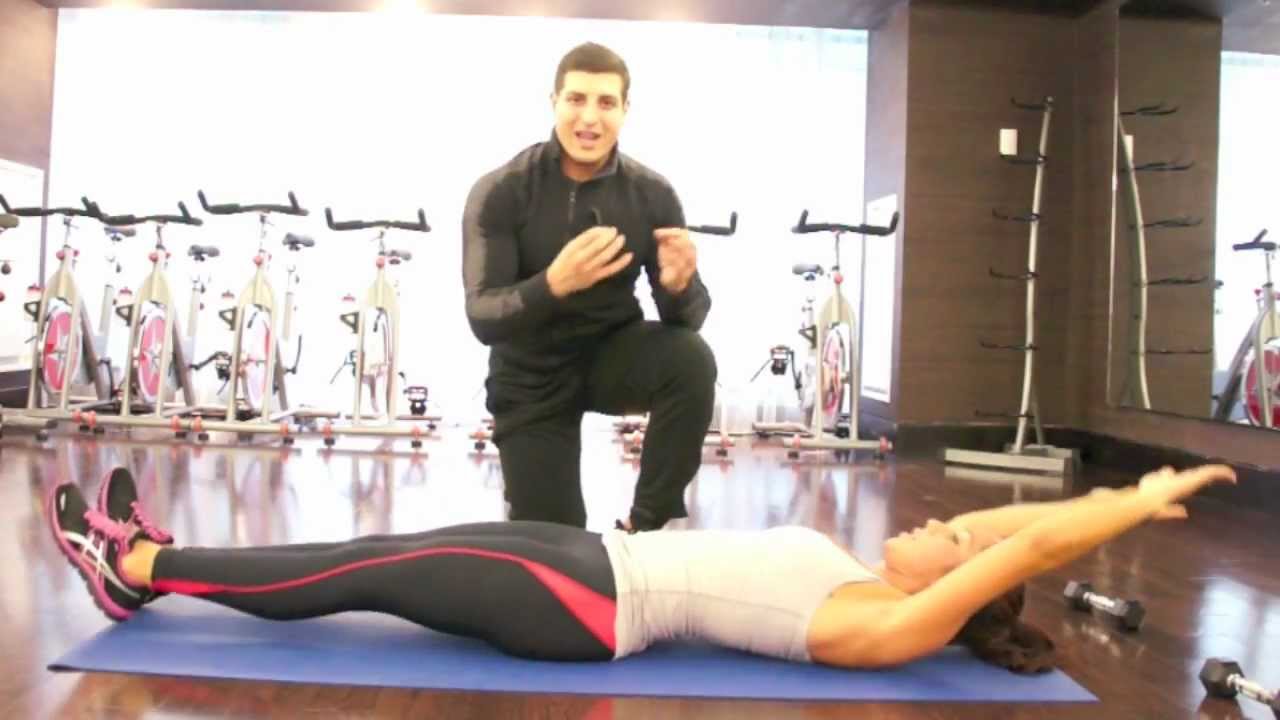Ab workout