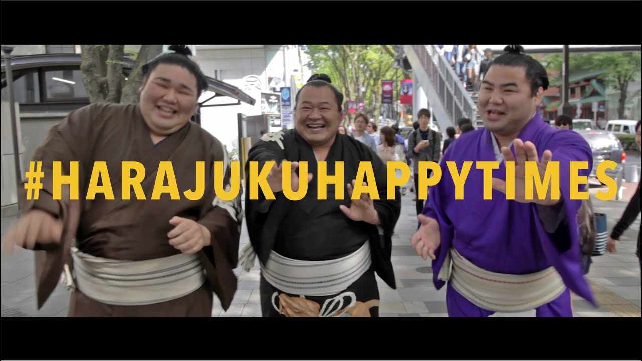 #harajukuhappytimes　the original one!