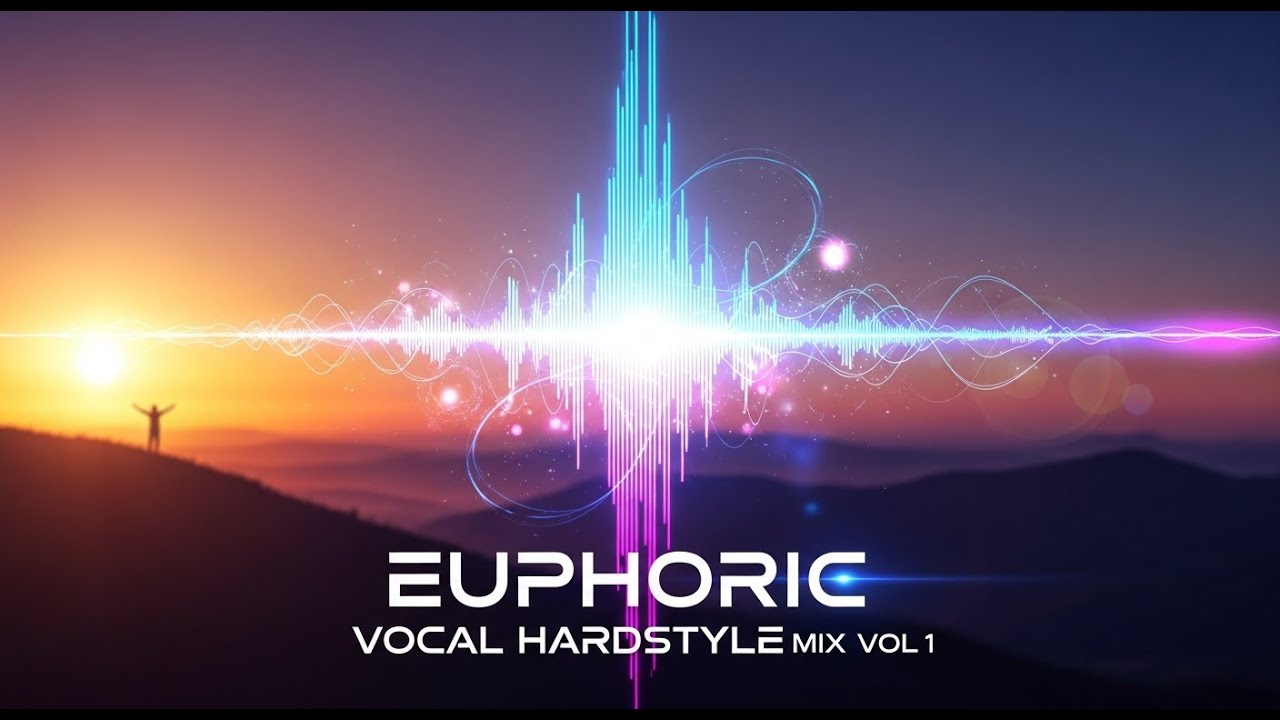 Vocal Hardstyle Mix Vol.1 💫 | Euphoric & Uplifting Female Vocals | Hardstyle 2025