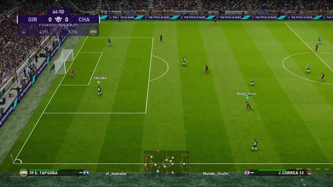 Liga #PesPasion Mundo_Oculto_ VS El_Mansino #efootballpes21