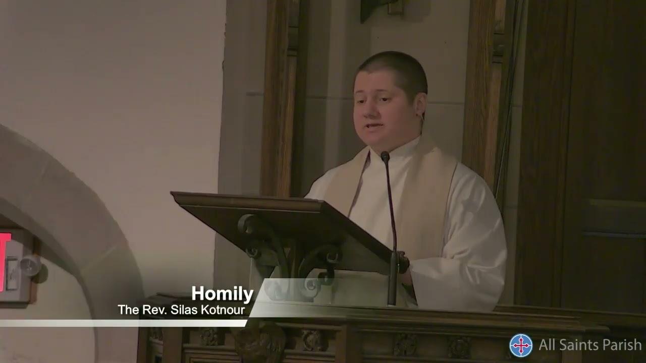 SERMON PREACHED BY SILAS KOTNOUR