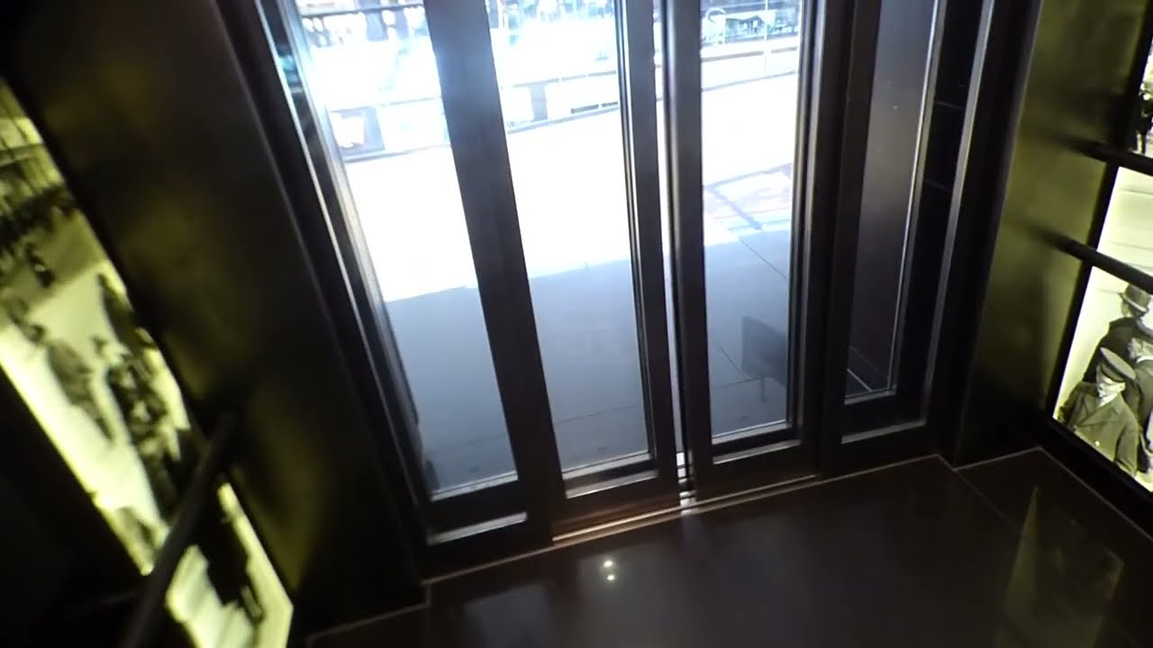 Posh and Efficient Schindler 5500 Lift Elevator - Trizocbs