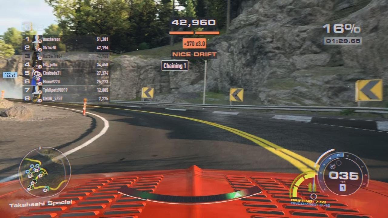 Need for Speed Unbound: Takahashi Special 8 players