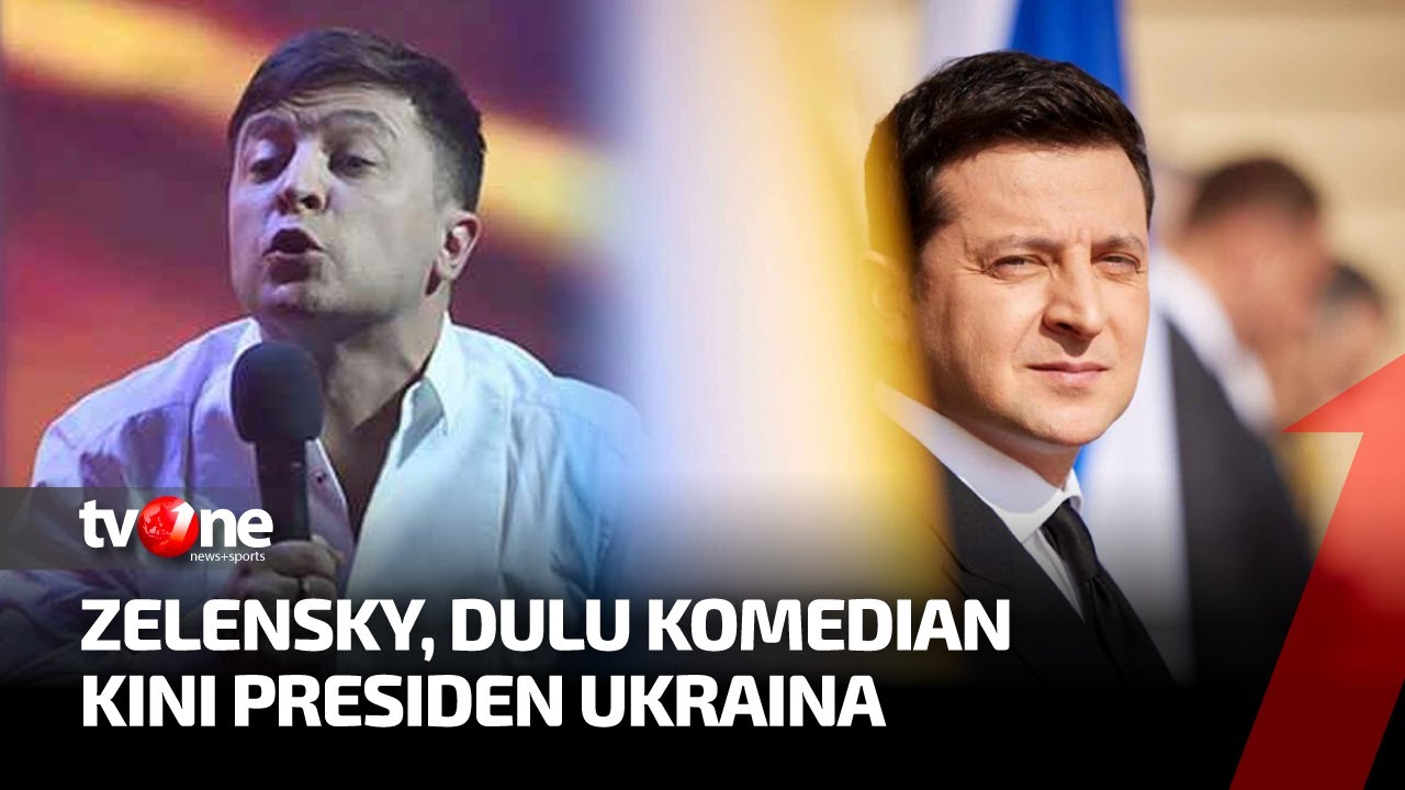 Kisah Zelenskiy dari Pelawak hingga Menjadi Presiden di Dunia Nyata | Kabar Dunia tvOne