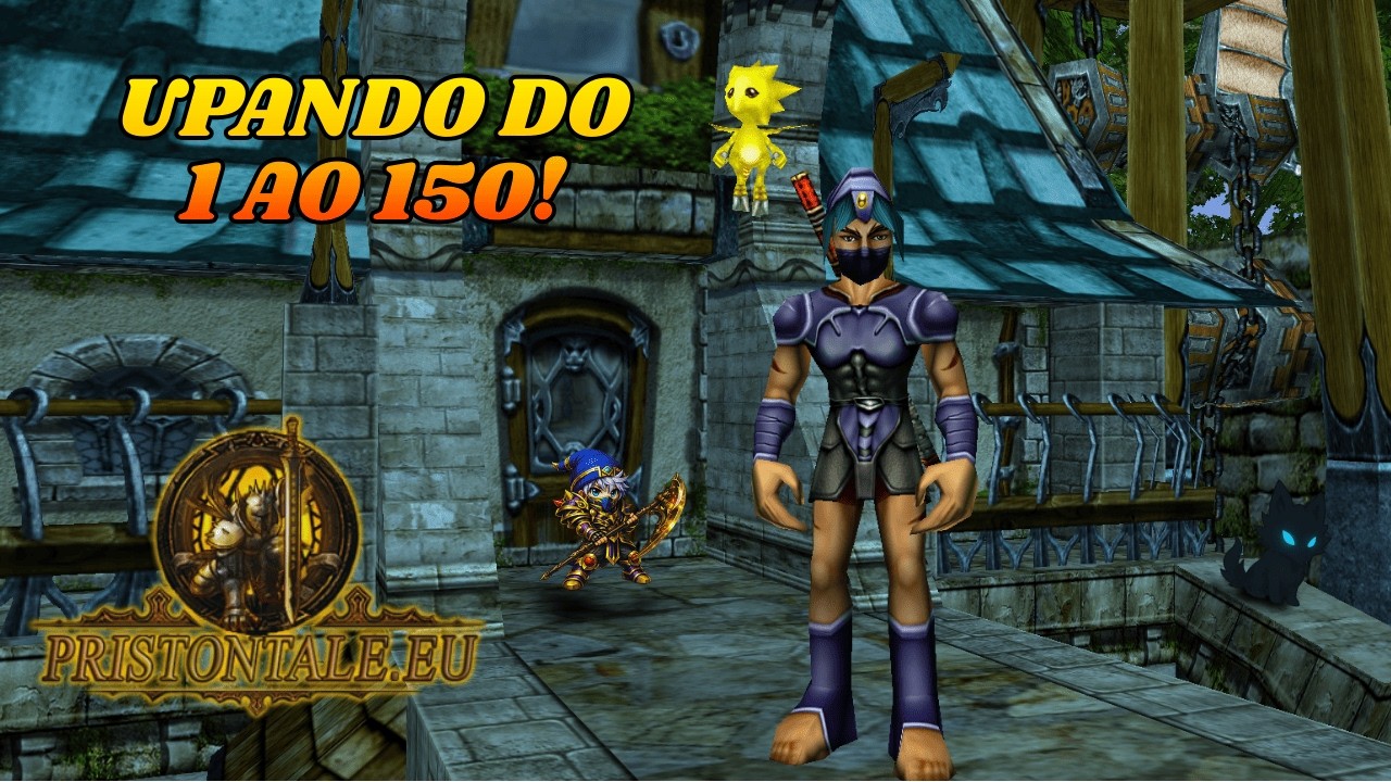PRISTON TALE EU - INICIO DE UMA NOVA JORNADA, UPANDO DO 1 AO 150!