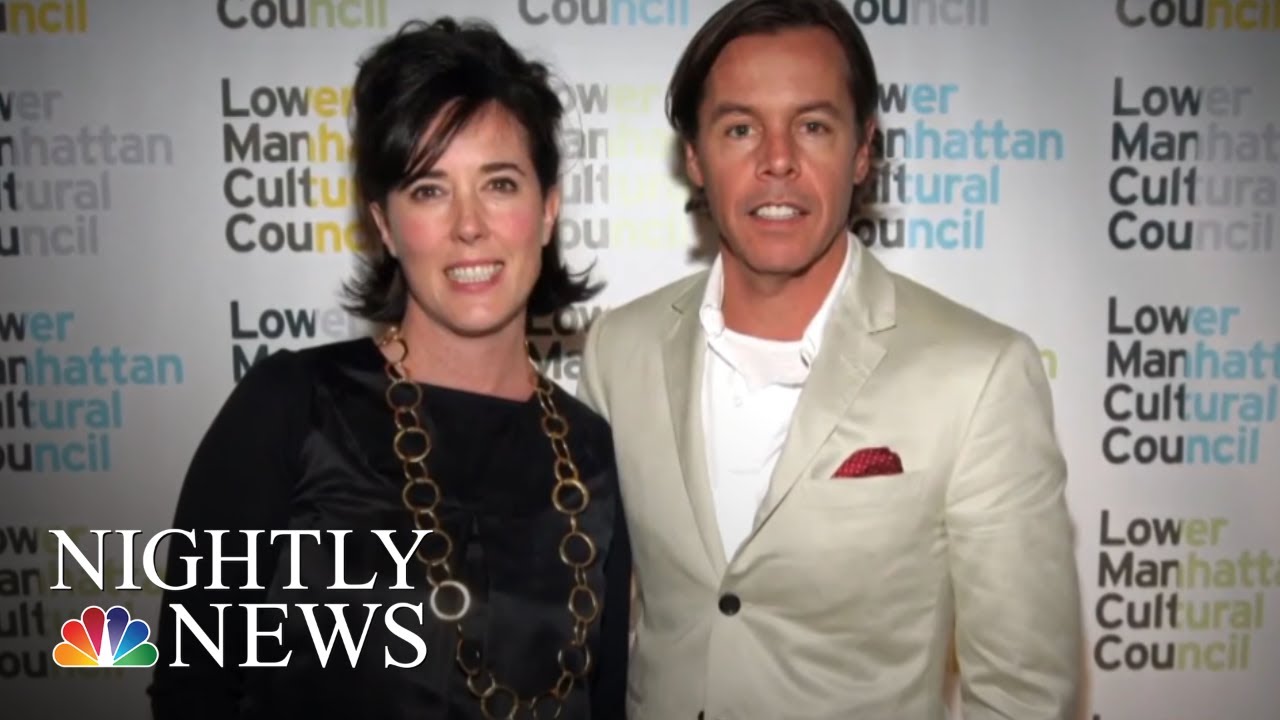 Designer Kate Spade&rsquo;s Death Sparks National Conversation On Suicide | NBC Nightly News