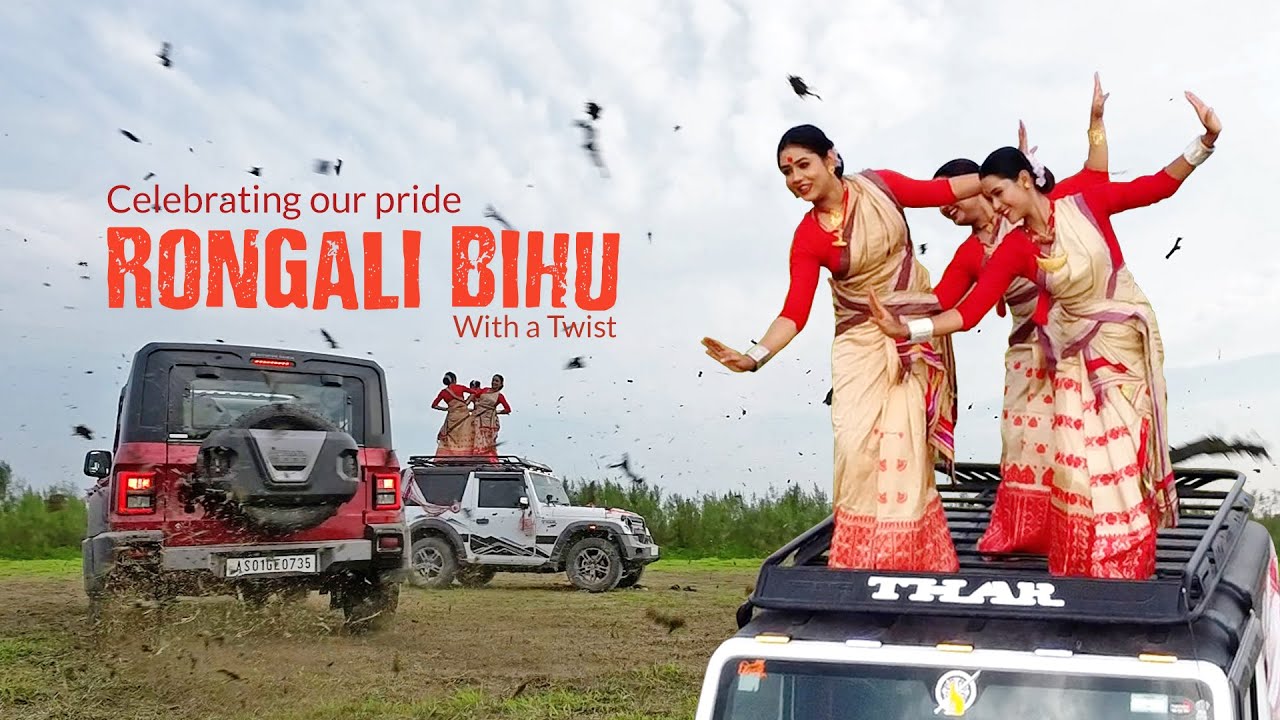 Celebrating Bihu with a twist | Bitupon Saikia | Assamese Vlog