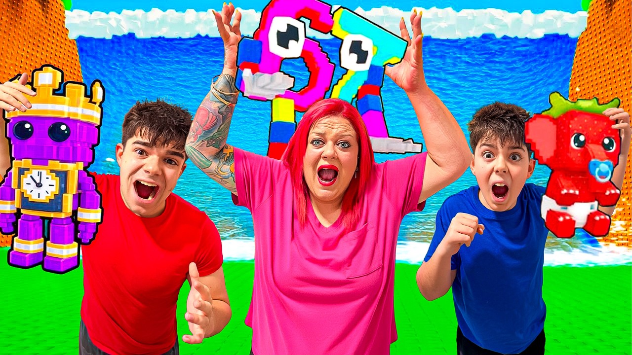 ESCAPAMOS del MEGA TSUNAMI de BRAINROTS en Roblox!