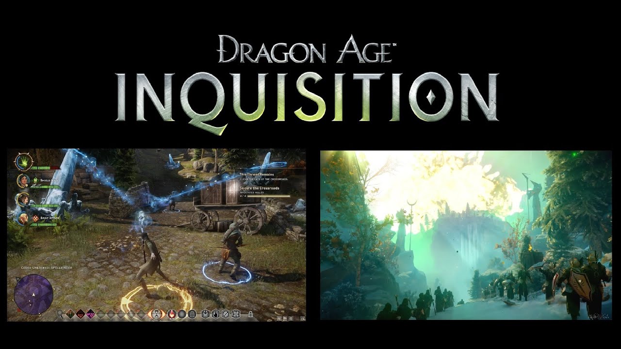 DRAGON AGE: INQUISITION Gameplay (PC)