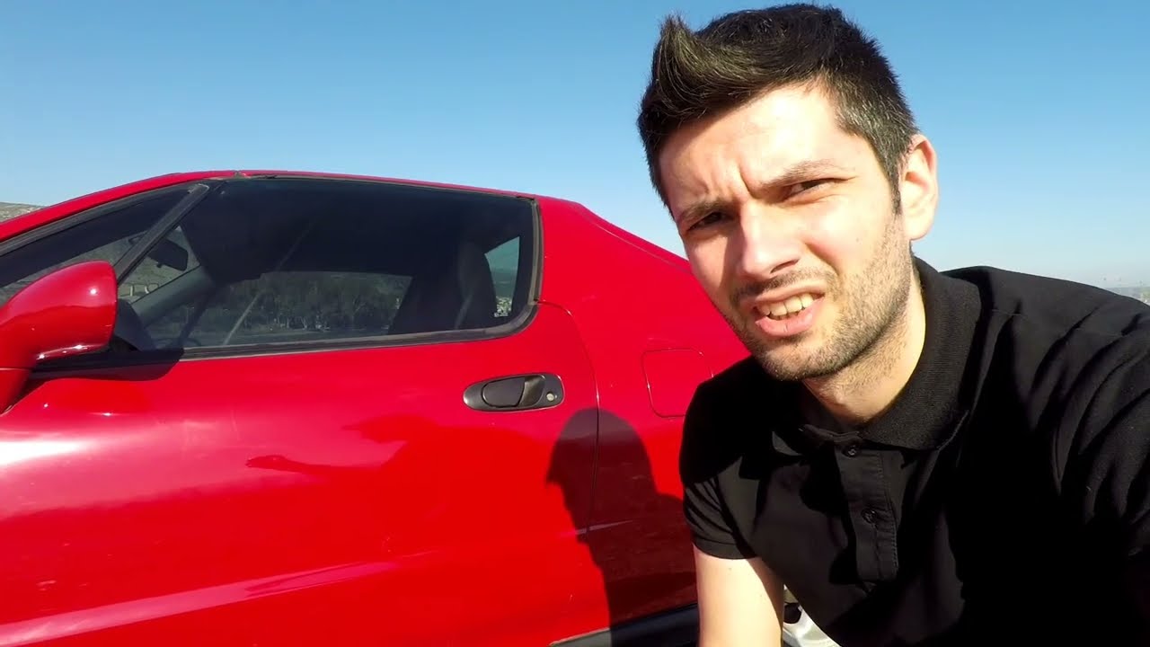 Honda crx delsol 1.6 vti targa top review