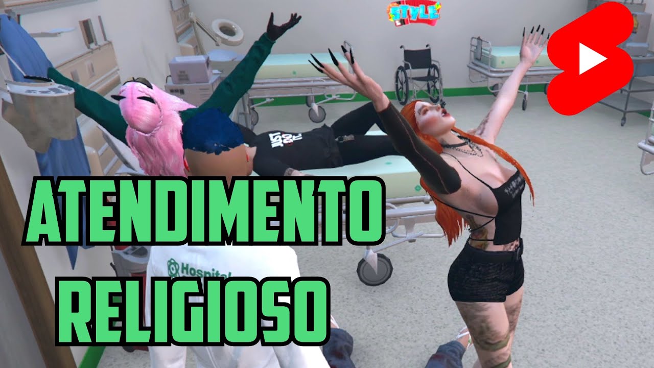 ATENDIMENTO RELIGIOSO -  GTA RP