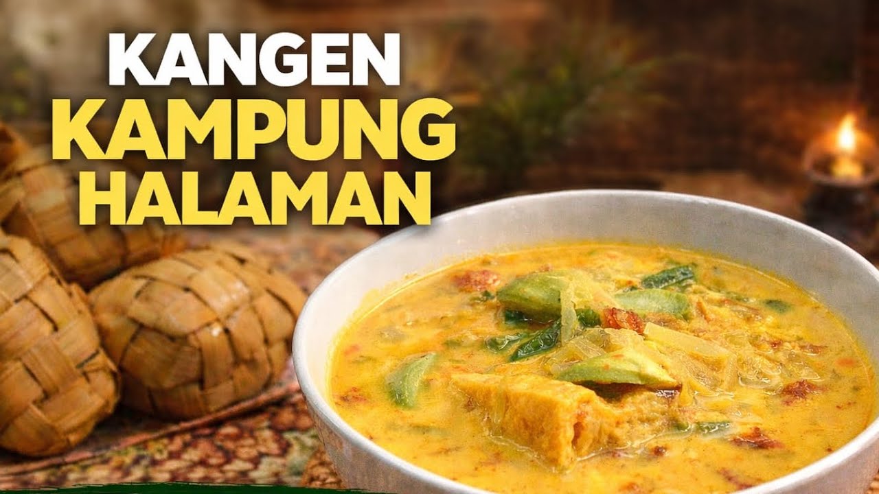 Menu Wajib yang Selalu Ludes dalam Sekejap Setiap Idul Fitri