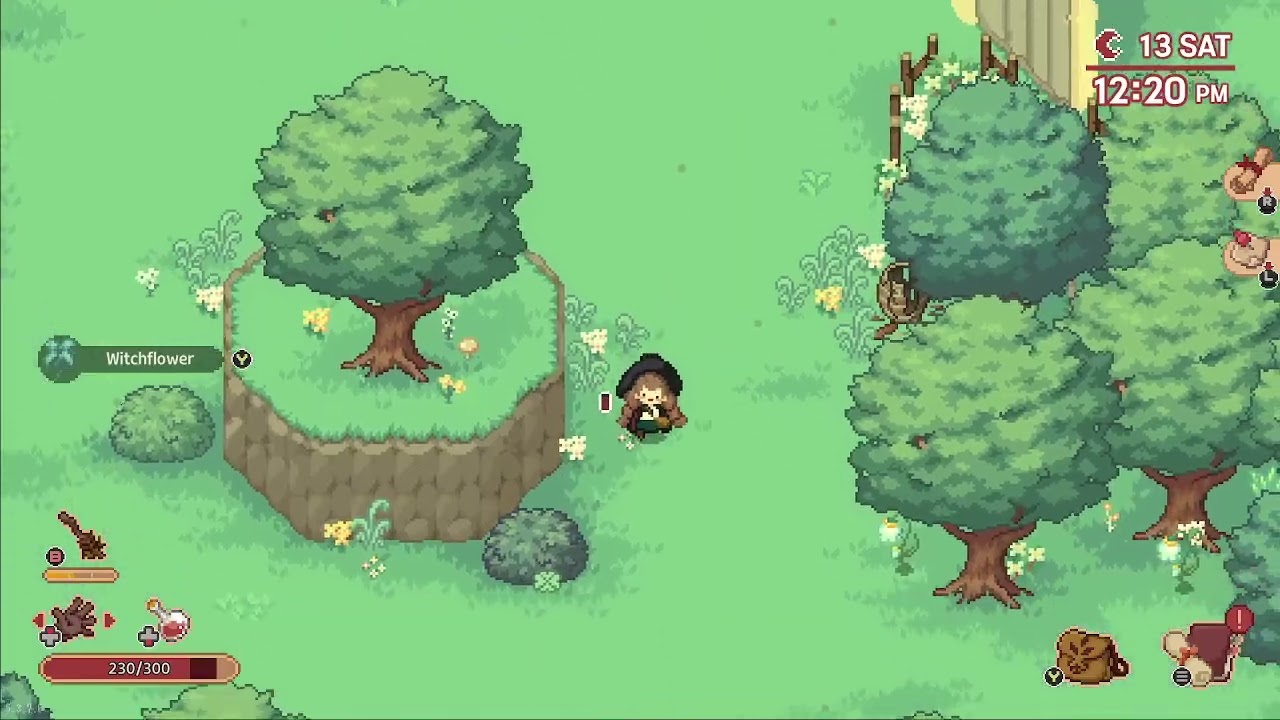 Little Witch in the Woods #27 | Tempel wieder heile!