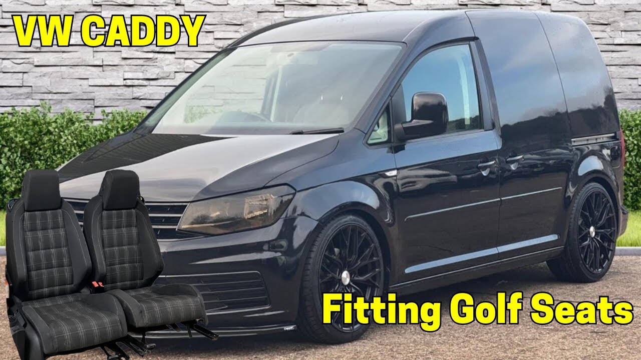 Установка сидений Golf на Caddy 2k VW: как установить