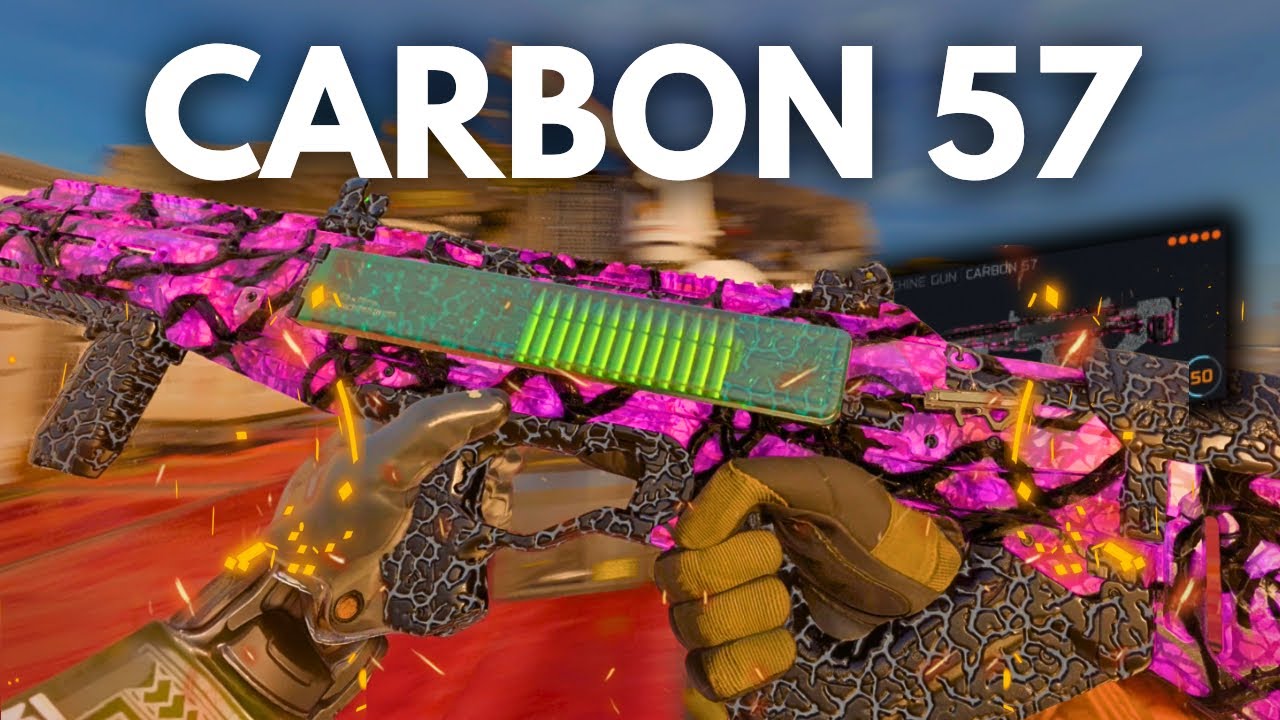 new *BUFFED* CARBON 57 CLASS is INSANE in BLACK OPS 7! (Best CARBON 57 Class Setup) - BO7