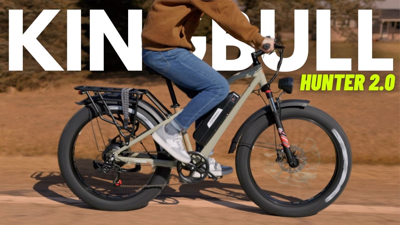 Affordable Fat Tire E-bike | Kingbull Hunter 2.0 E-bike Review