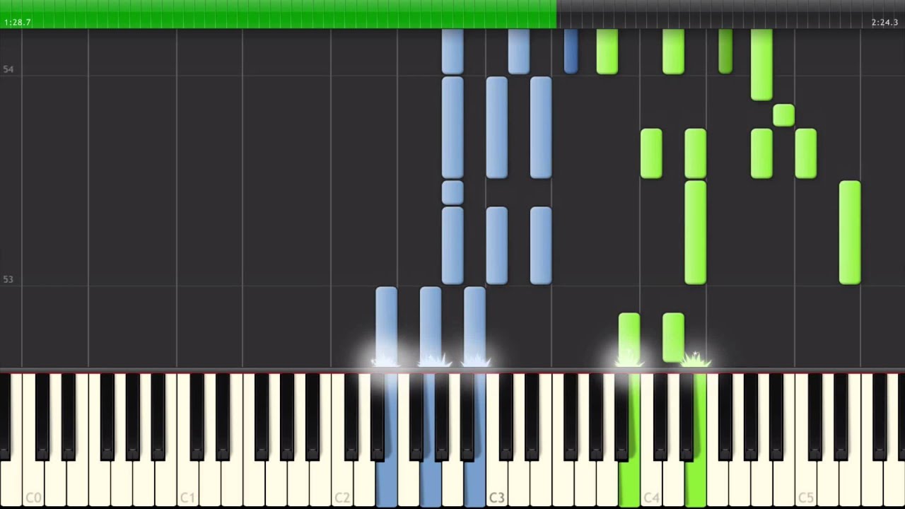 Christina Aguilera ft. Pitbull - Feel this moment (Advanced Piano Tutorial)