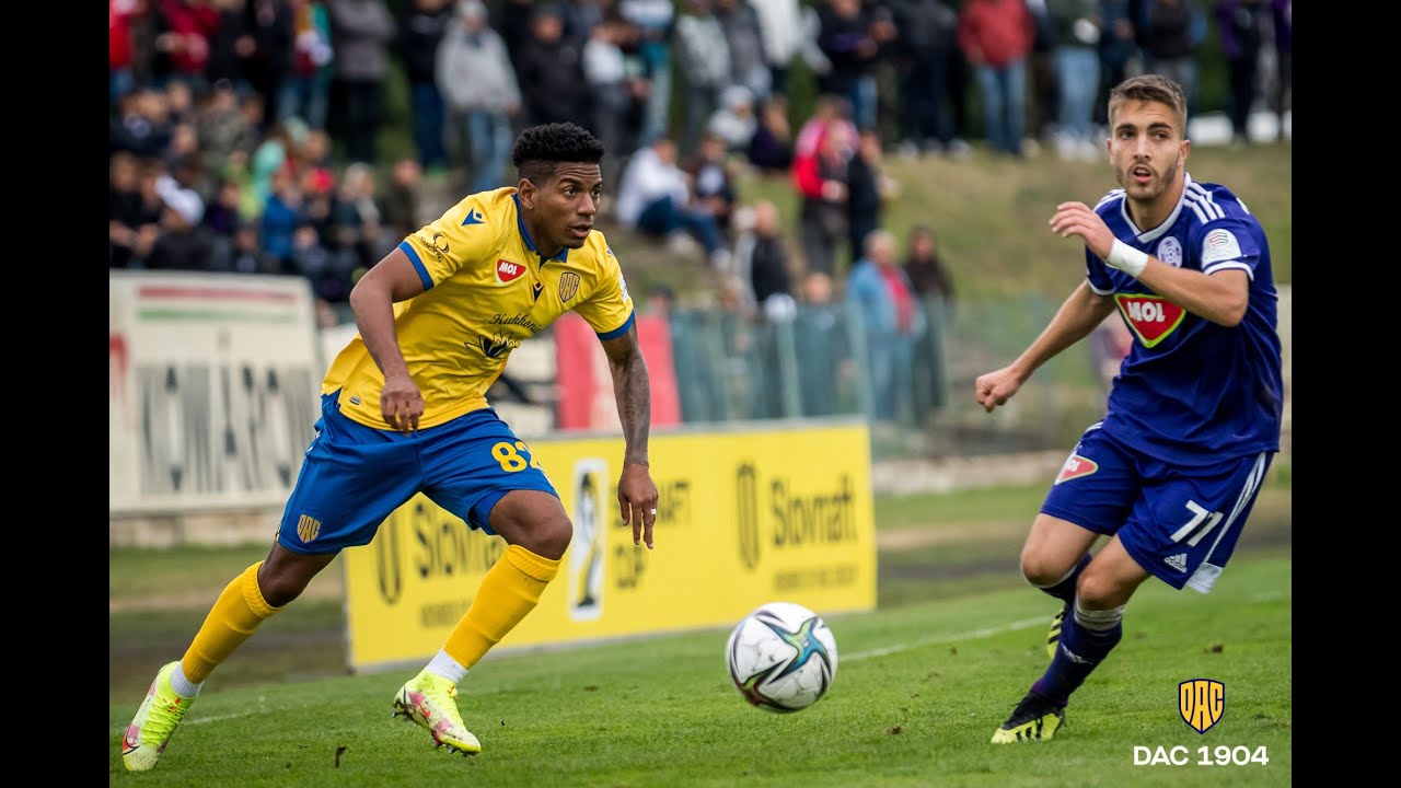 KFC Komárno - DAC 1904 0:0 - 4:3pp
