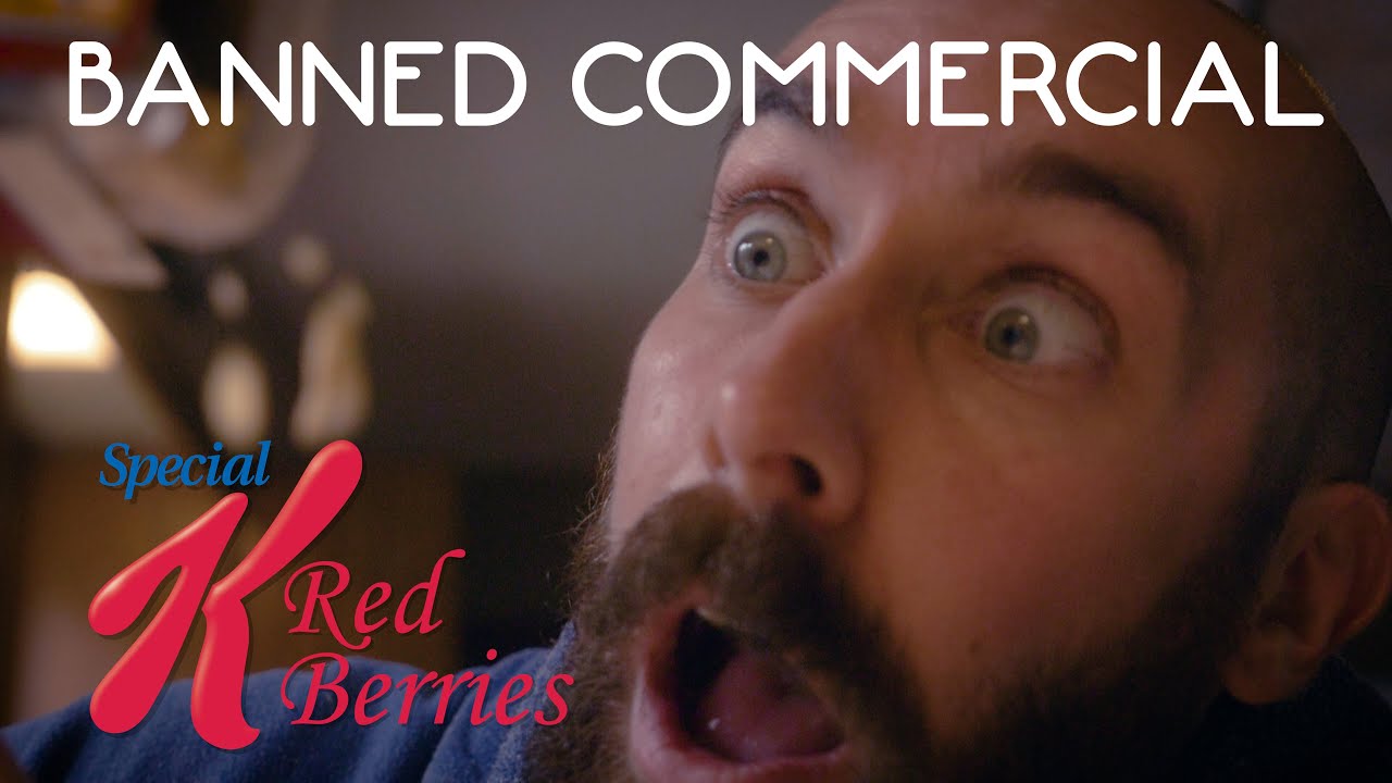 BANNED Special K Red Berries Commercial
