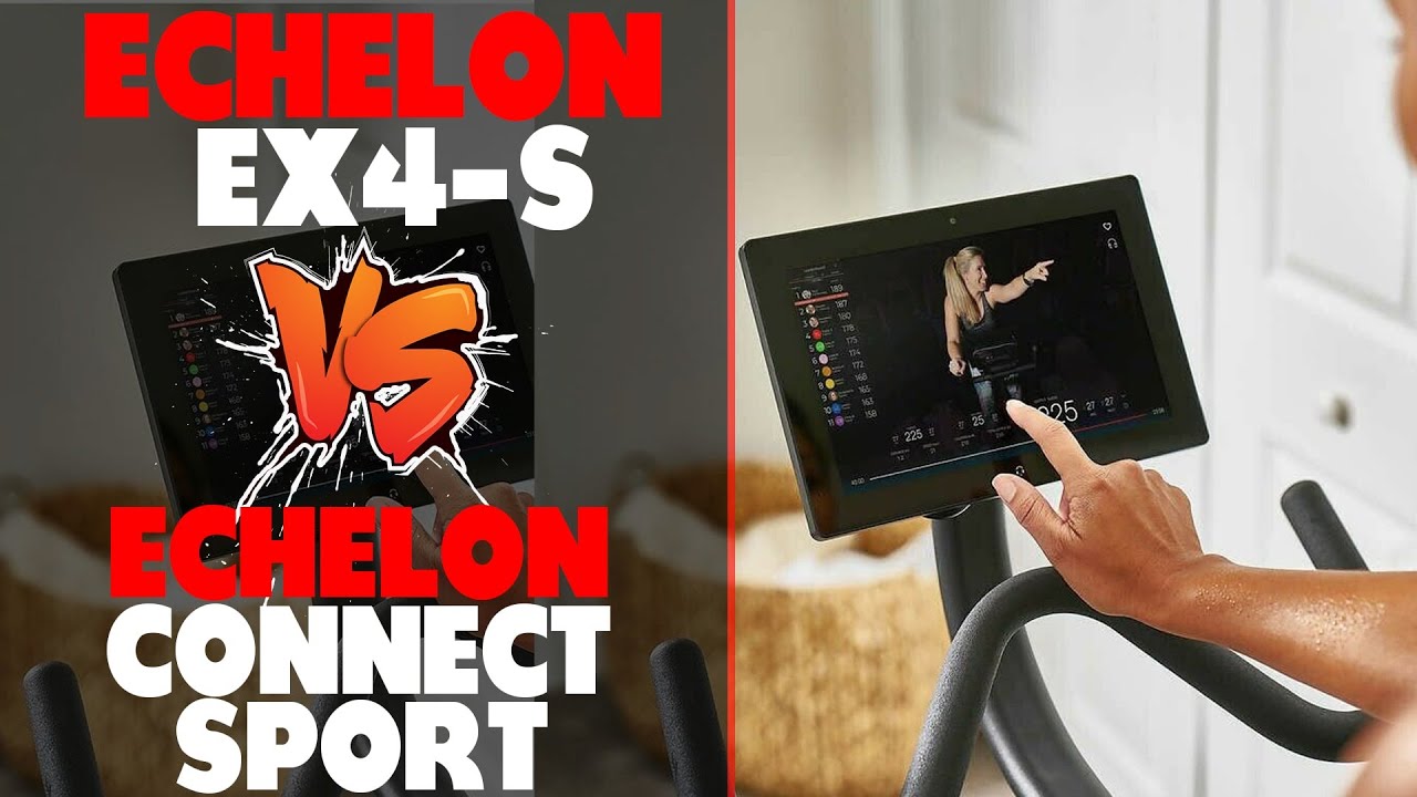 Echelon EX4s Vs Echelon Connect: Breaking Down Their Differences (Which Is Better for You?)