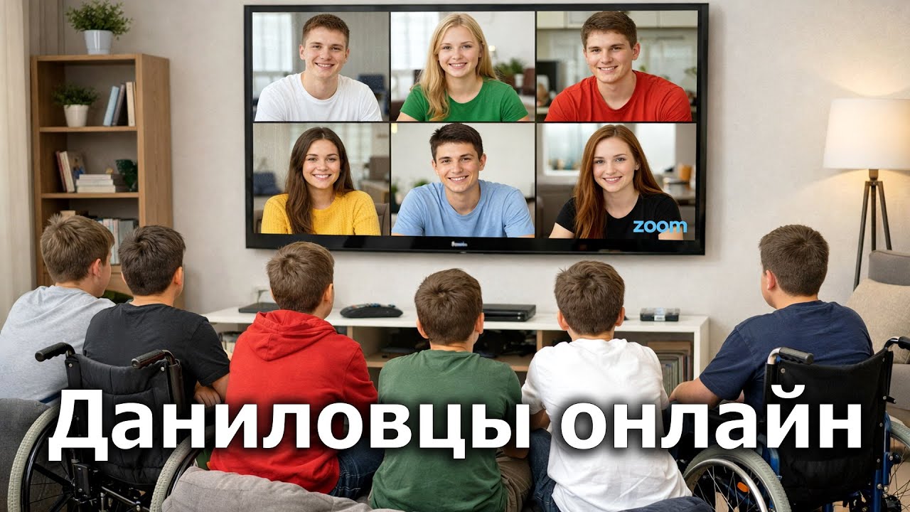Онлайн проект Добровольческого движения «Даниловцы»