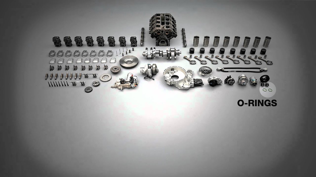 Scania Legend 2012: V8 - A work of art