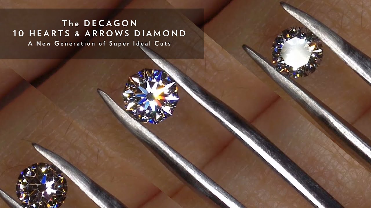 The Decagon 10 Hearts & Arrows Diamond: A New Generation of Super Ideal Cuts