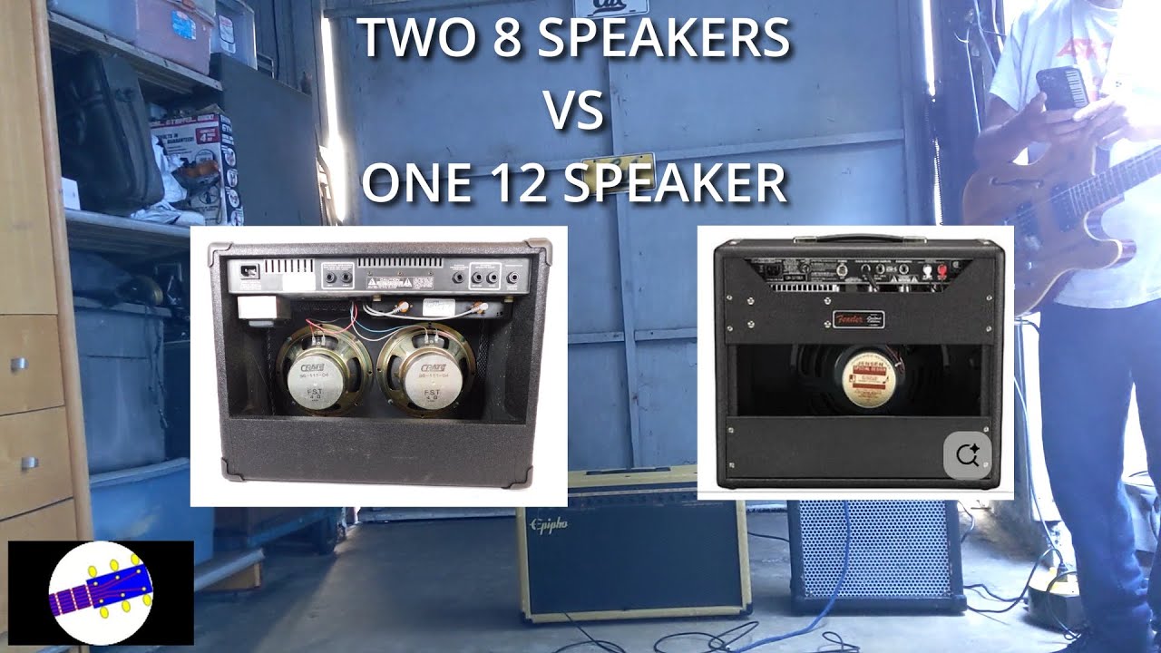 Two 8 speakers vs one 12 speaker