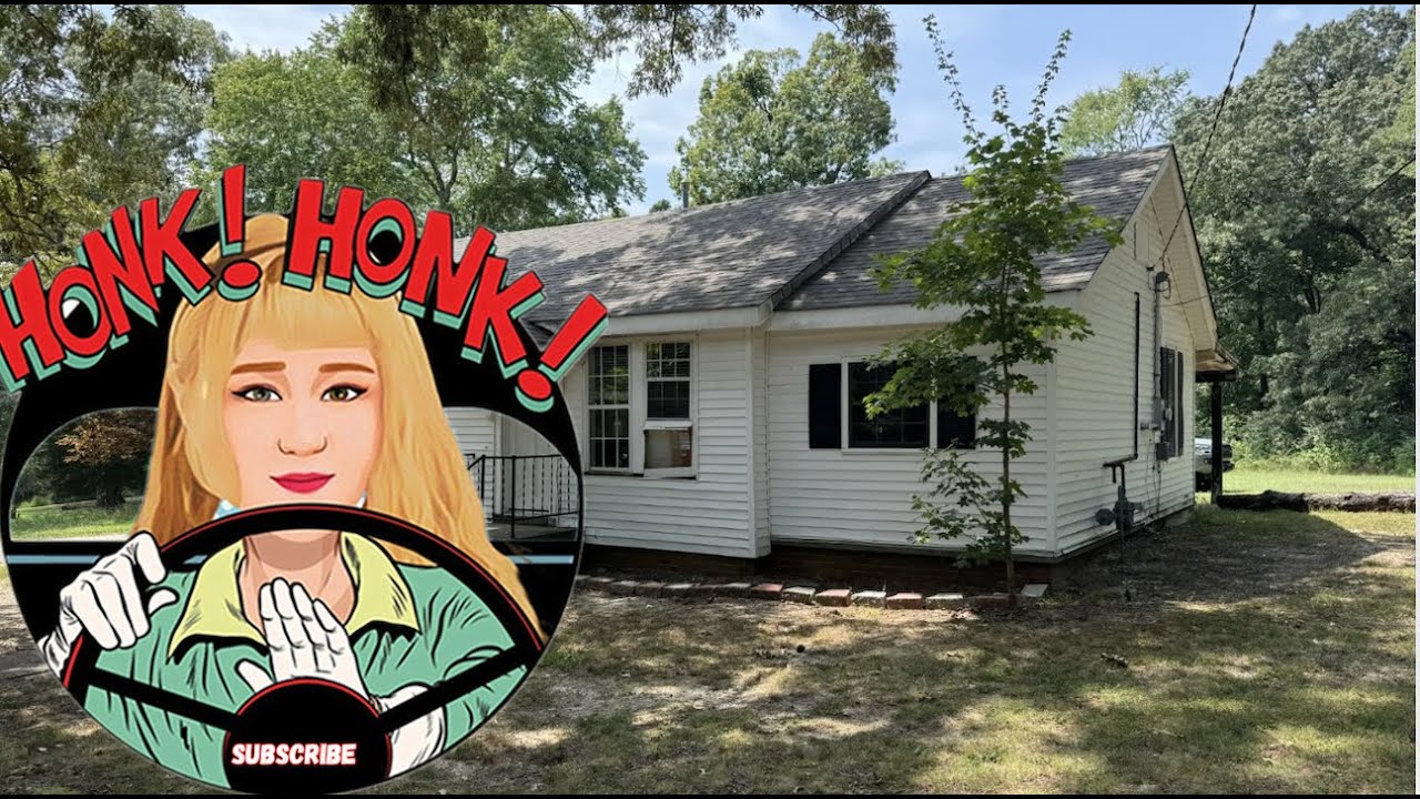 4.7 Acres LAND & House 🏡 $104k. Turn here. TENNESSEE 🪕