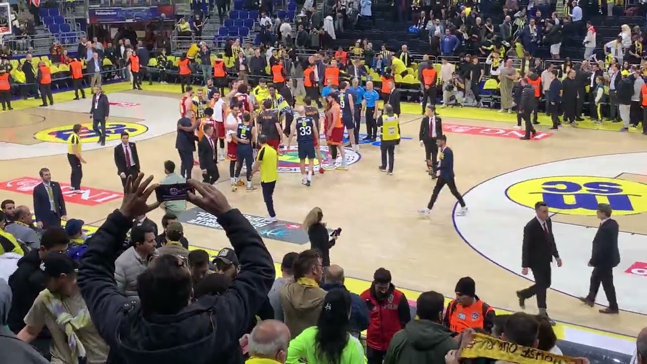 Fenerbahçe Beko 86-64 Galatasaray Nef | Maç Sonu Ali Koç İstifa Sesleri İle Galibiyet Kutlandı
