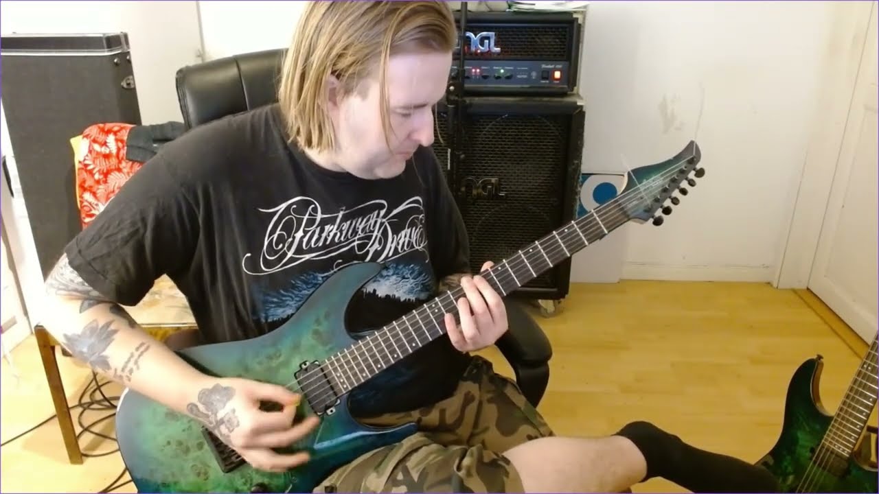 While She Sleeps - Silence Speaks Feat. Oli Sykes , Guitar Cover
