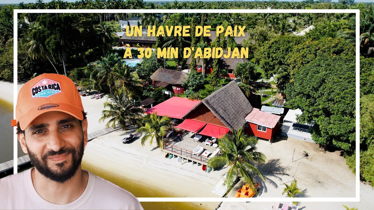 Île Boulay: Découverte d'un havre de paix à 30 min d'Abidjan