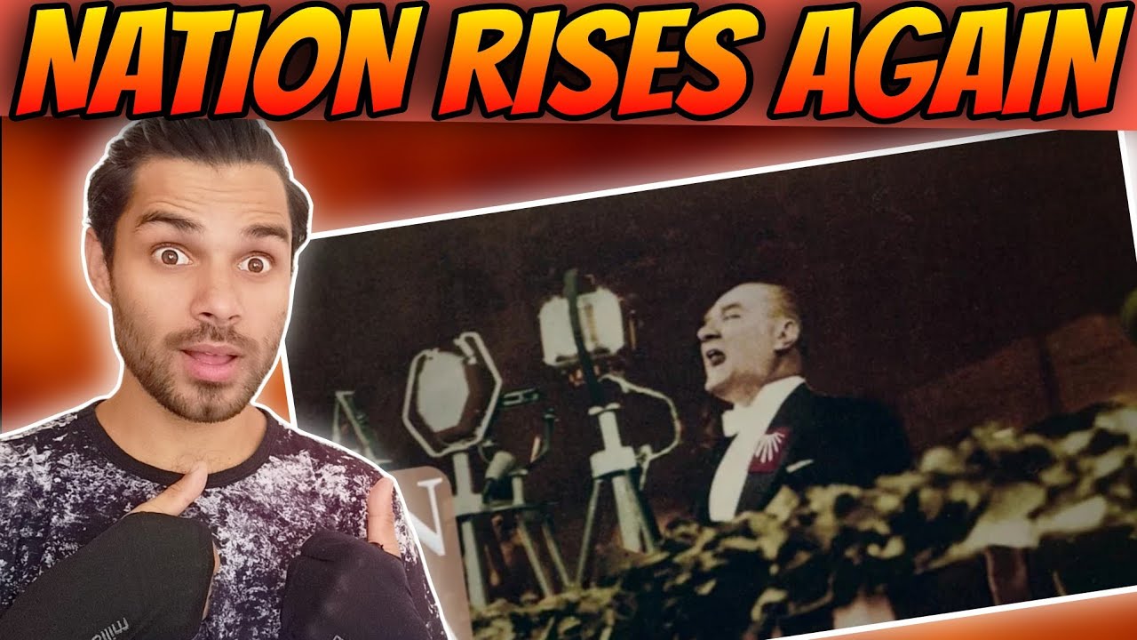 Atatürk's Speech that Recreated a Nation //Reaction 🇹🇷🇹🇷♥️