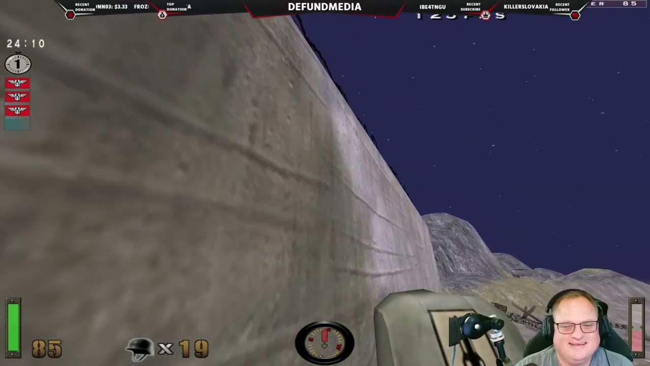 Playing  Return To Castle Wolfenstein Multiplayer in 2023 On Server ECGN . Come Play!