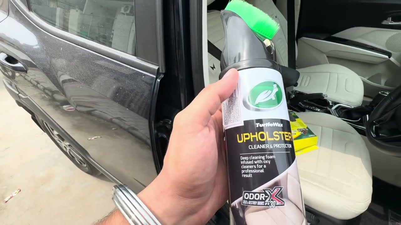 Cleaning white leather seats 100% result to easy steps 