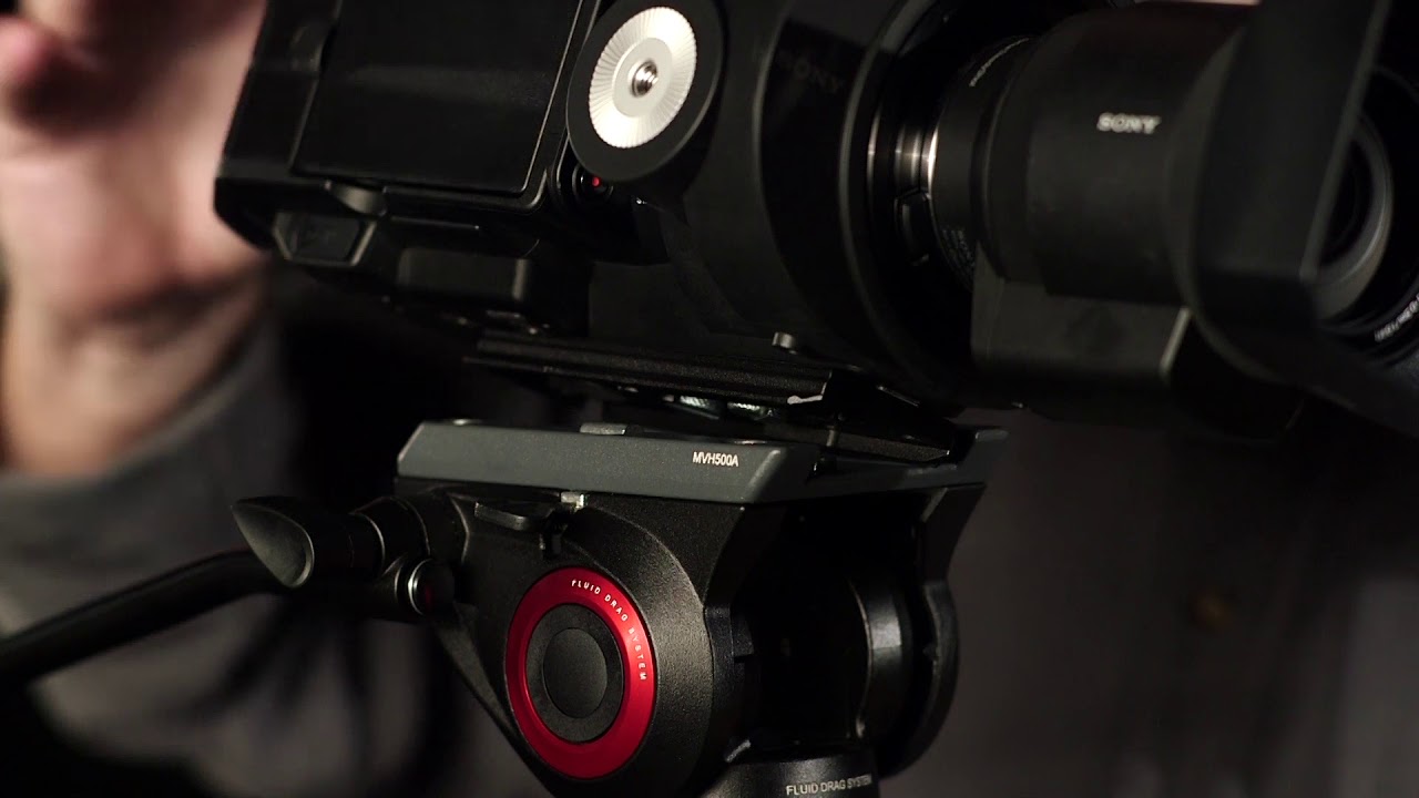 Manfrotto 500A Video Setup Video