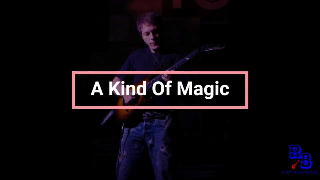 QUEEN -  BRIAN MAY | The Best 4 Guitar Solos - performed by Riky Bresciani