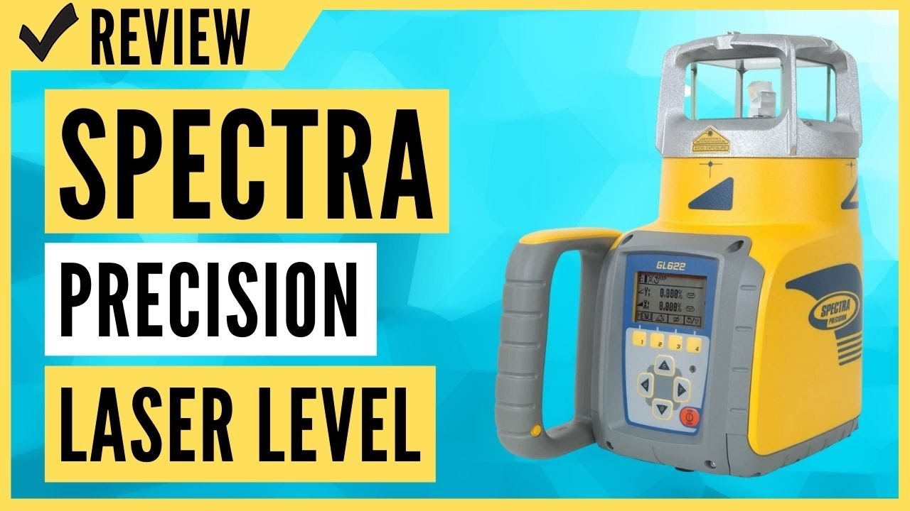 Обзор лазерного уровня Spectra Precision GL622N