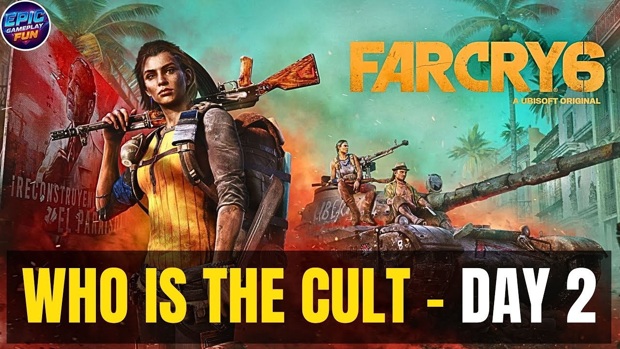 Far Cry 6 | Something's Wrong With This Cult | Part 2