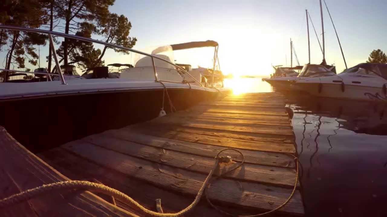 3 minutes magiques à Biscarrosse avec Nautic 40