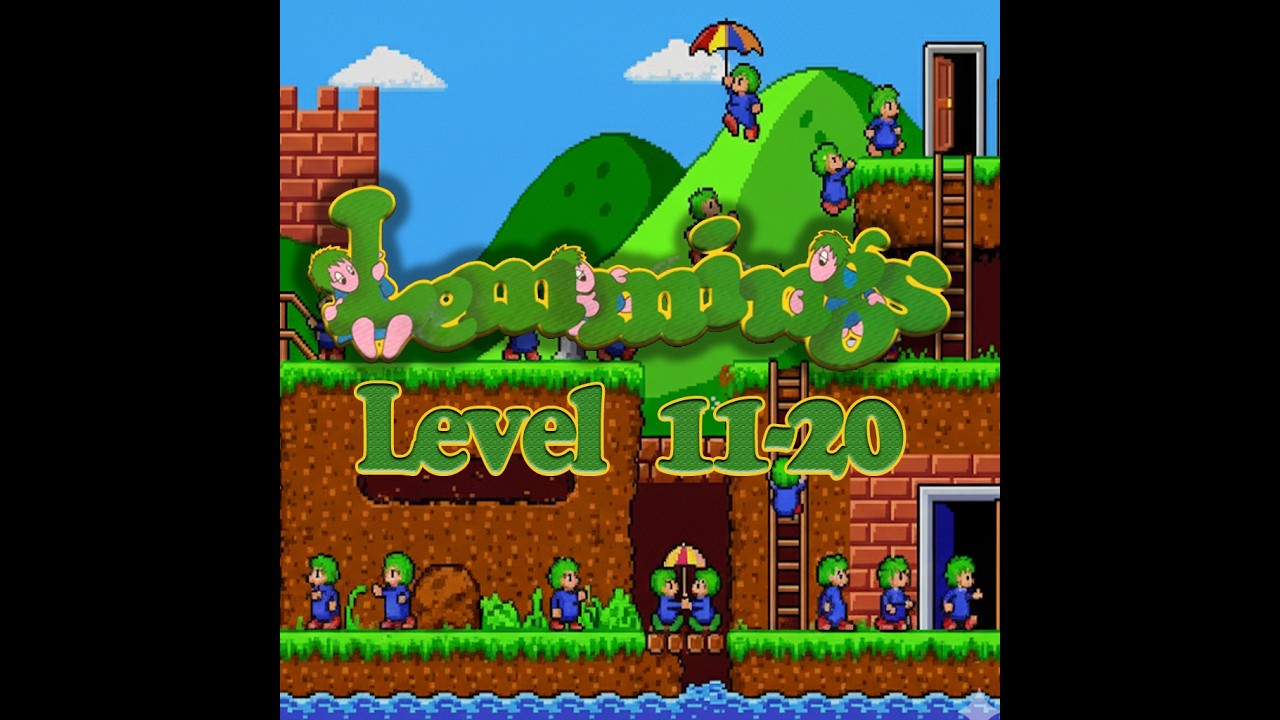 Lemings Level 11-20