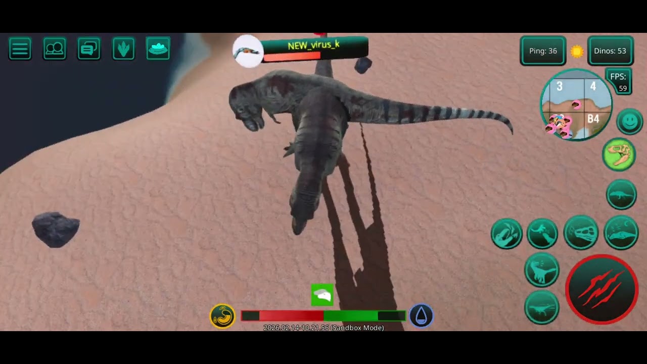 Pvp (The Cursed isle)