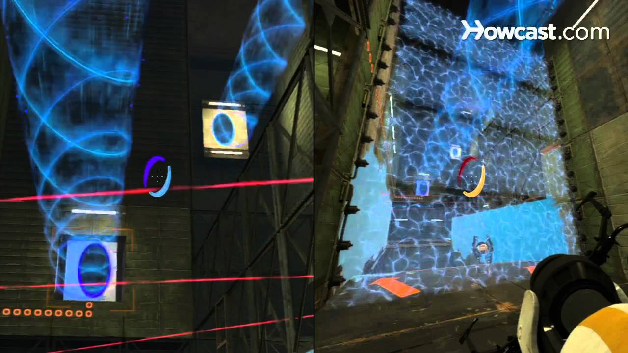 Portal 2 Co-op Walkthrough / Course 5 - Part 8 - Room 08/08