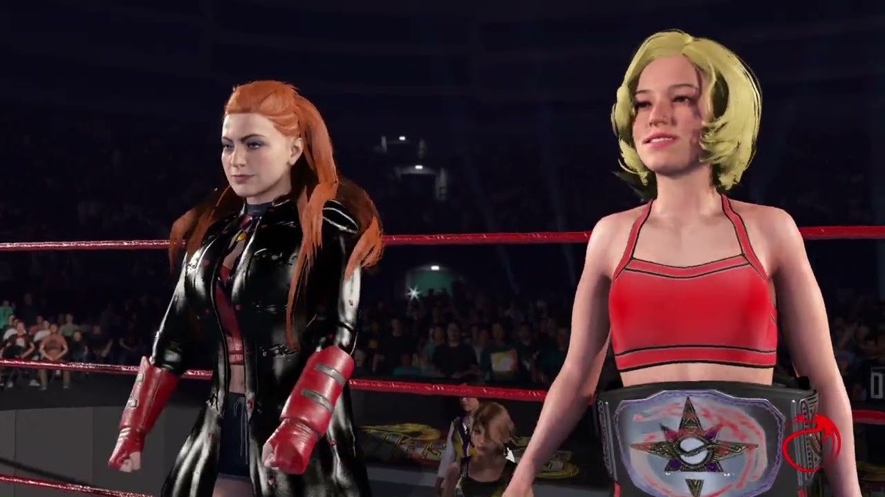 WWE 2K25:  WMAC:  Season 2: Episode 226:  Fight 2:  Lady Lightning v Mouse
