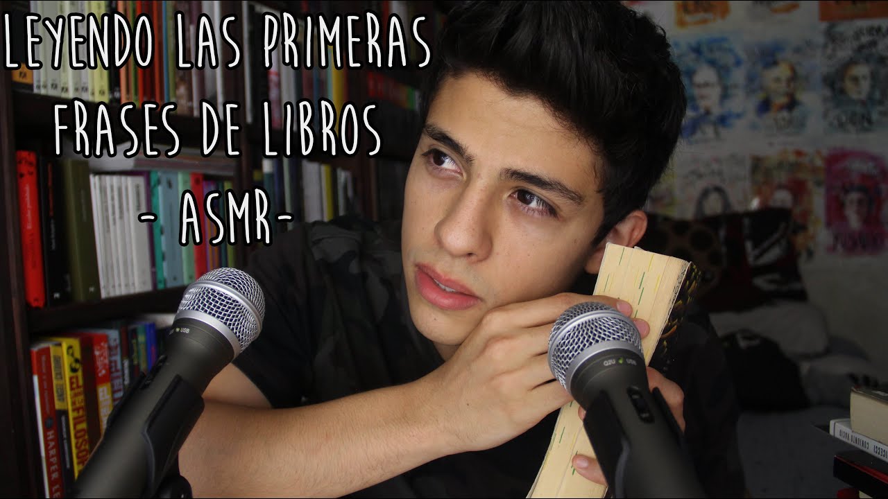 ¿ASMR? Leyendo frases de libros