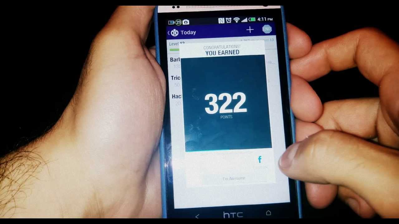 Fitocracy, Social Fitness For Android
