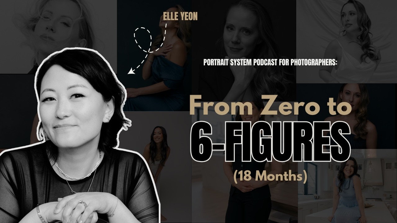 How Elle Built a $3,000+ Personal Branding Session (DMV Luxury Branding)