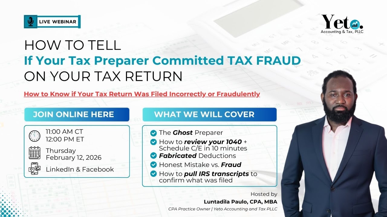 How To Tell If Your Tax Return Was Filed Incorrectly or Fraudulently