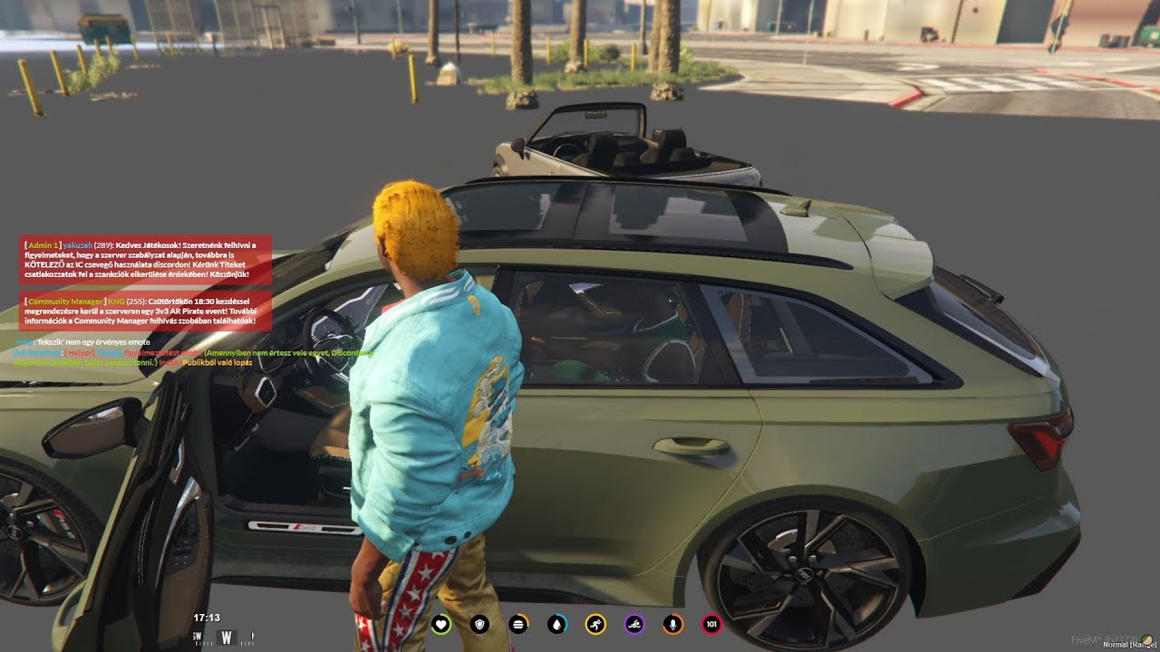 HOGYAN LOPJ AUT&Oacute;T!!! GTA V RP