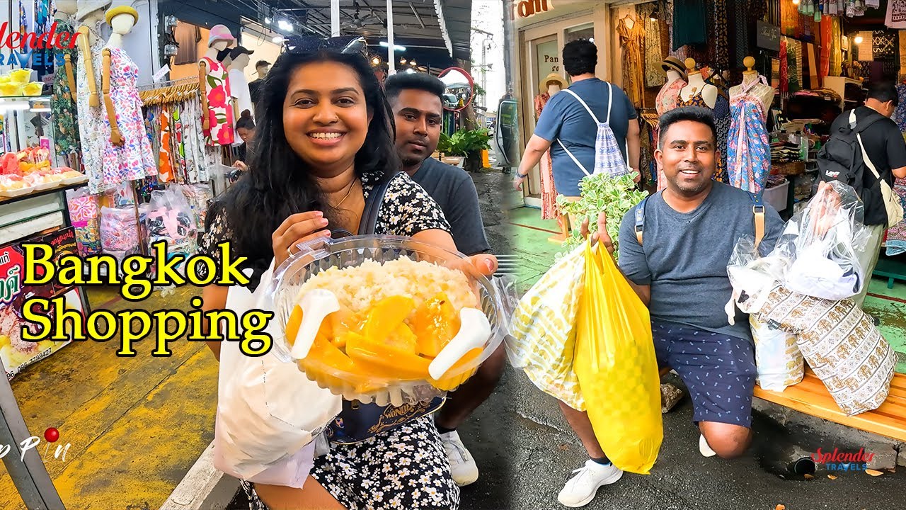Chathuchk weekend Market|හිතේ හැටියට බඩු ගත්තා| walking tour|MapPin Travel|Sinhala Vlog Australia